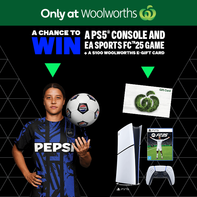 WoolWorths Promo